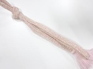 正絹　夏手組帯締め